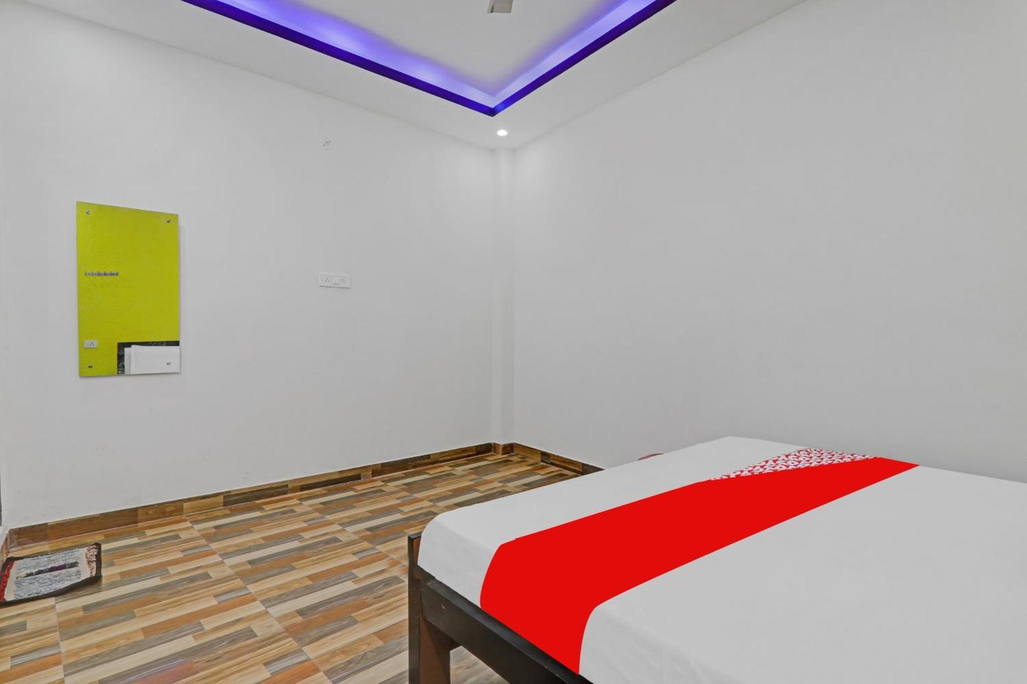 Hotel O R K Hotels لاكناو المظهر الخارجي الصورة