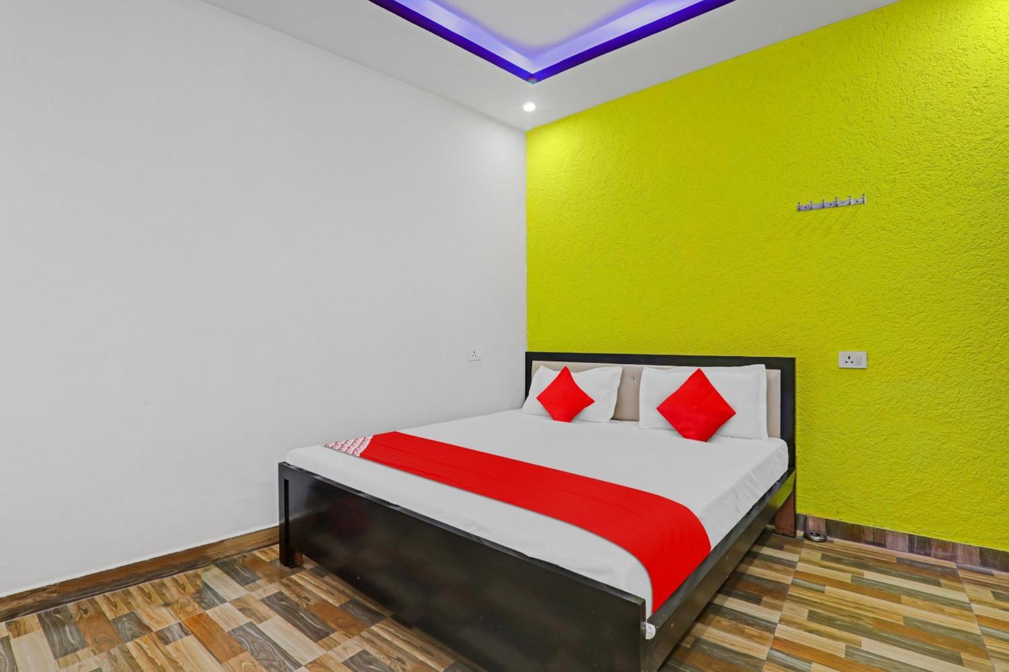 Hotel O R K Hotels لاكناو المظهر الخارجي الصورة